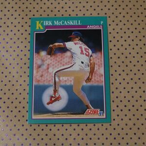 Kirk McCaskill #590 Baseball Card